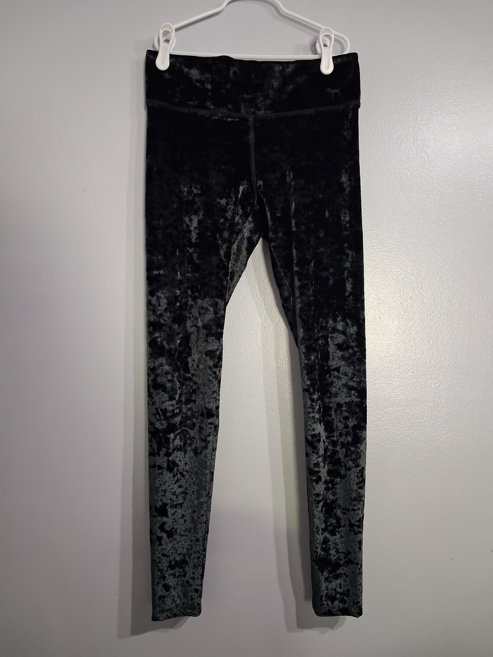 PINK Victoria's Secret  Crushed Velvet Leggings
